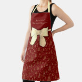 Weihnachtsküche Brigade kleine Kiefern Schürze (InSitu)