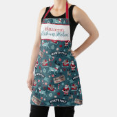 Weihnachtsküche - Feierliche Feiertage Kochen Schürze (InSitu)