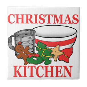 Weihnachtsküche Fliese