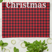 Weihnachtsküche Handtuch (Gefaltet)