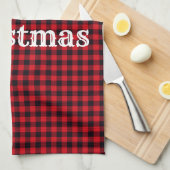 Weihnachtsküche Handtuch (Viertel Falte)