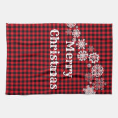 Weihnachtsküche Handtuch (Horizontal)
