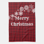 Weihnachtsküche Handtuch (Vertikal)