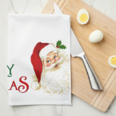 Weihnachtsküche Handtuch Frohe Weihnachten Weihnac (Viertel Falte)