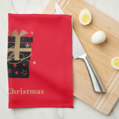 Weihnachtsküche Handtuch frohe Weihnachtsgeschenke (Viertel Falte)