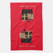 Weihnachtsküche Handtuch frohe Weihnachtsgeschenke (Vertikal)