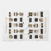 Weihnachtsküche Handtuch frohe Weihnachtsgeschenke (Horizontal)