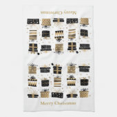 Weihnachtsküche Handtuch frohe Weihnachtsgeschenke (Vertikal)
