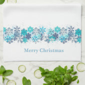 Weihnachtsküche Handtuch frohe Weihnachtsgeschenke (Gefaltet)