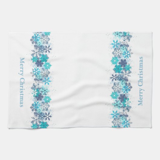 Weihnachtsküche Handtuch frohe Weihnachtsgeschenke (Horizontal)