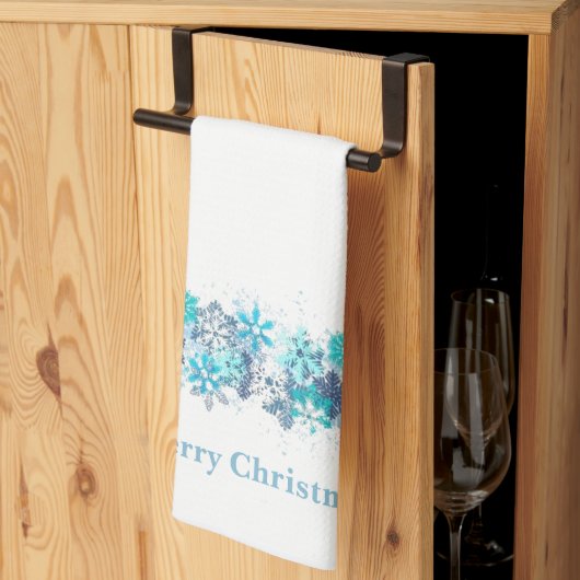 Weihnachtsküche Handtuch frohe Weihnachtsgeschenke (Drittel gefaltet)