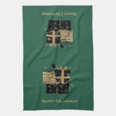 Weihnachtsküche Handtuch frohe Weihnachtsgeschenke (Vertikal)