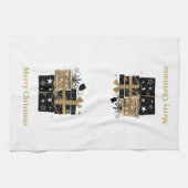Weihnachtsküche Handtuch frohe Weihnachtsgeschenke (Horizontal)