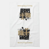 Weihnachtsküche Handtuch frohe Weihnachtsgeschenke (Vertikal)