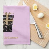 Weihnachtsküche Handtuch frohe Weihnachtsgeschenke (Viertel Falte)