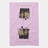 Weihnachtsküche Handtuch frohe Weihnachtsgeschenke (Vertikal)
