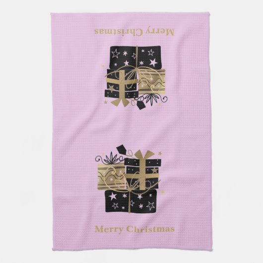 Weihnachtsküche Handtuch frohe Weihnachtsgeschenke (Vertikal)