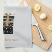 Weihnachtsküche Handtuch frohe Weihnachtsgeschenke (Viertel Falte)