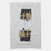 Weihnachtsküche Handtuch frohe Weihnachtsgeschenke (Vertikal)
