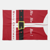 Weihnachtsküche Handtuch Funnu Santa Claus Geschen (Horizontal)