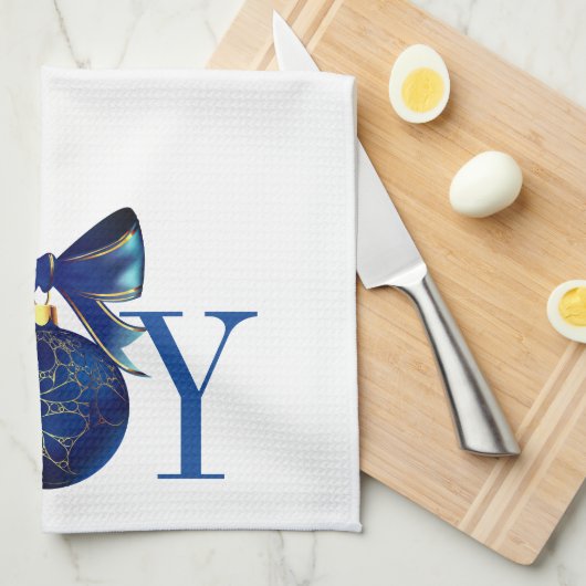 Weihnachtsküche Handtuch-Joy Geschirrtuch (Viertel Falte)