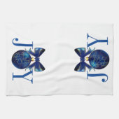 Weihnachtsküche Handtuch-Joy Geschirrtuch (Horizontal)