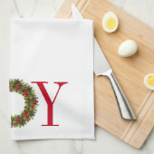 Weihnachtsküche Handtuch-Joy Geschirrtuch (Viertel Falte)