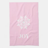 Weihnachtsküche Handtuch Joy Snowflake (Vertikal)