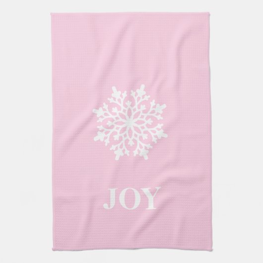 Weihnachtsküche Handtuch Joy Snowflake (Vertikal)
