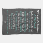 Weihnachtsküche Handtuch Strand Weihnachtsdekor (Horizontal)