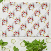 Weihnachtsküche Handtuch/Weihnachten Handtuch (Gefaltet)