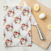 Weihnachtsküche Handtuch/Weihnachten Handtuch (Viertel Falte)