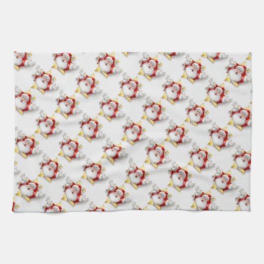 Weihnachtsküche Handtuch/Weihnachten Handtuch (Horizontal)