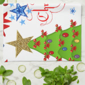 Weihnachtsküche Handtücher (Gefaltet)
