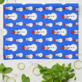 Weihnachtsküche Handtücher (Gefaltet)