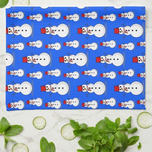 Weihnachtsküche Handtücher (Gefaltet)