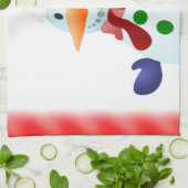 Weihnachtsküche Handtücher (Gefaltet)