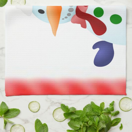 Weihnachtsküche Handtücher (Gefaltet)