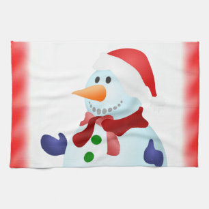 Weihnachtsküche Handtücher