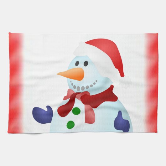 Weihnachtsküche Handtücher (Horizontal)