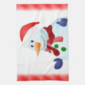 Weihnachtsküche Handtücher (Vertikal)