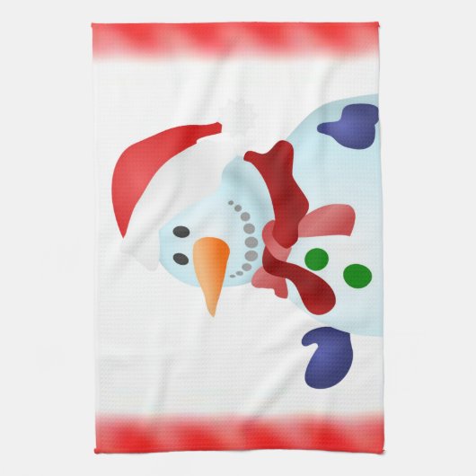 Weihnachtsküche Handtücher (Vertikal)