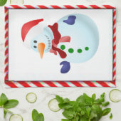 Weihnachtsküche Handtücher (Gefaltet)