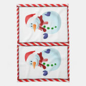 Weihnachtsküche Handtücher (Vertikal)
