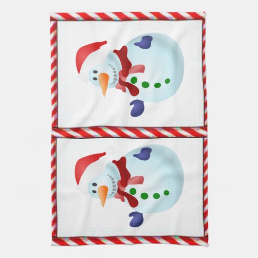 Weihnachtsküche Handtücher (Vertikal)
