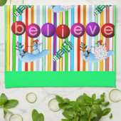 Weihnachtsküche Handtücher (Gefaltet)