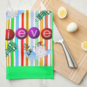 Weihnachtsküche Handtücher