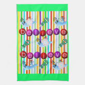 Weihnachtsküche Handtücher (Vertikal)