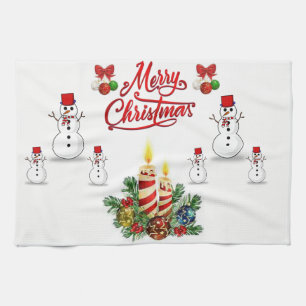 Weihnachtsküche Handtücher