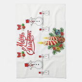 Weihnachtsküche Handtücher (Vertikal)